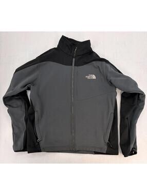The North Face Flight Series Jacket Large Gray Black Classic Outdoor